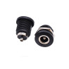 CONECTOR HEMBRA PARA CHASIS 5 5X2 5MM 