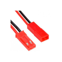 JUEGO CONECTOR BEC MACHO-HEMBRA CON CABLE