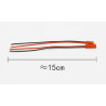 JUEGO CONECTOR BEC MACHO-HEMBRA CON CABLE