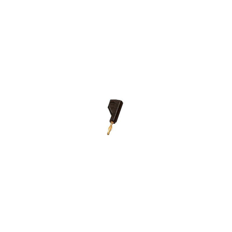 BANANA NEGRA 2MM ORO C/TOMA