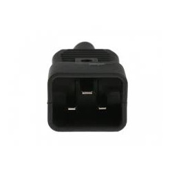 CONECTOR C20 MACHO RECTO AEREO 3 PINES 16A