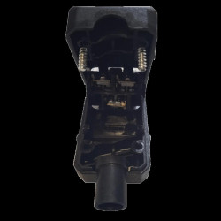 CONECTOR C20 MACHO RECTO AEREO 3 PINES 16A