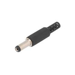 CONECTOR JACK ALIMENTACION 2 5x5 5mm LARGO 14mm