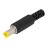 CONECTOR JACK ALIMENTACION 1 0x5 0mm LARGO 9 5mm