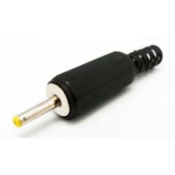 CONECTOR JACK ALIMENTACION 1 0x2 5mm LARGO 9mm