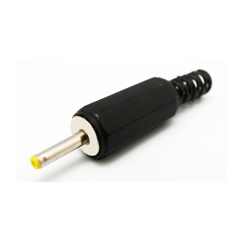 CONECTOR JACK ALIMENTACION 1 0x2 5mm LARGO 9mm
