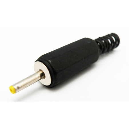 CONECTOR JACK ALIMENTACION 1 0x2 5mm LARGO 9mm
