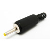 CONECTOR JACK ALIMENTACION 1 0x2 5mm LARGO 9mm