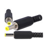 CONECTOR JACK ALIMENTACION 1 0x2 5mm LARGO 9mm