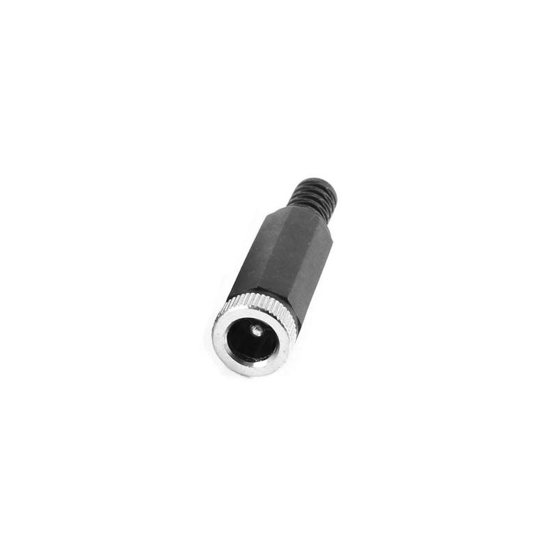 BASE HEMBRA AEREA ALIMENTACION CONECTOR 2 1x5 5mm