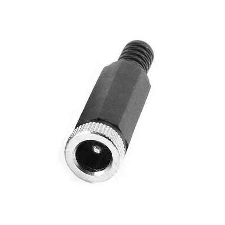 BASE HEMBRA AEREA ALIMENTACION CONECTOR 2 1x5 5mm