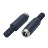 BASE HEMBRA AEREA ALIMENTACION CONECTOR 2 1x5 5mm