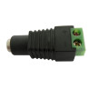 CONECTOR HEMBRA AEREA ALIM CON TORN PARA 2 1x5 5mm