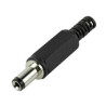 CONECTOR JACK ALIMENTACION 2 1x5 5mm LARGO 9mm