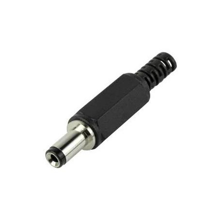 CONECTOR JACK ALIMENTACION 2 1x5 5mm LARGO 14mm