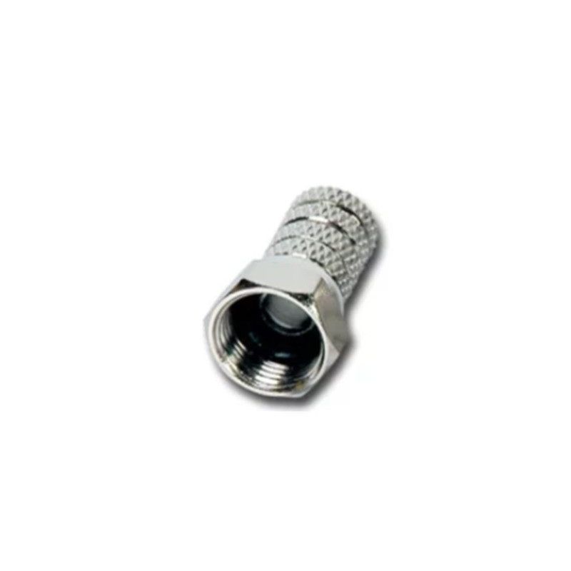 CONECTOR F CON JUNTA DE GOMA