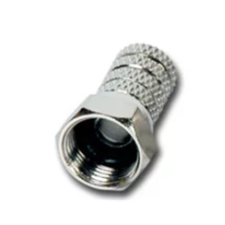 CONECTOR F CON JUNTA DE GOMA