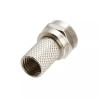 CONECTOR F CON JUNTA DE GOMA