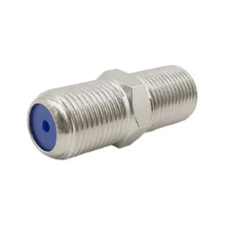 CONECTOR F DOBLE HEMBRA PARA EMPALMES