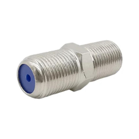 CONECTOR F DOBLE HEMBRA PARA EMPALMES