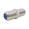 CONECTOR F DOBLE HEMBRA PARA EMPALMES
