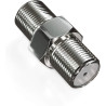 CONECTOR F DOBLE HEMBRA PARA EMPALMES