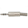 CONECTOR JACK 3 5 ST MACHO CROMADO