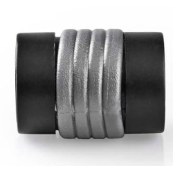 CONECTOR FIBRA OPTICA TOSLINK DOBLE HEMBRA