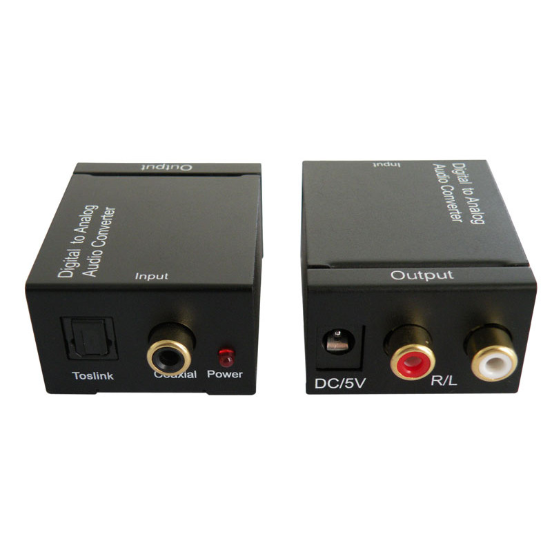 CONVERTIDOR AUDIO DIGITAL A ANALOGICO ALIMENT  USB