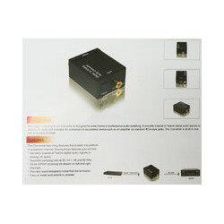 CONVERTIDOR AUDIO DIGITAL A ANALOGICO ALIMENT  USB