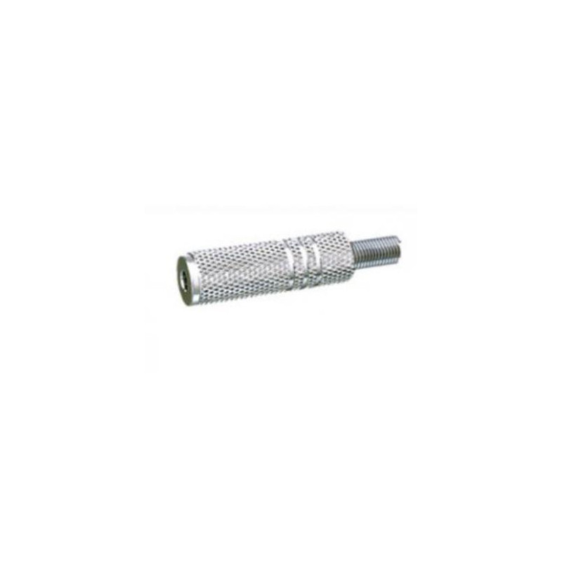 CONECTOR JACK 3 5 HEMBRA ST METAL NEGRO CONECTOR JACK 3 5 HEMBRA ST METAL NEGRO