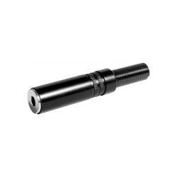 CONECTOR JACK 3 5 HEMBRA ST  METAL NEGRO