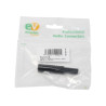 CONECTOR JACK 3 5 HEMBRA ST  METAL NEGRO