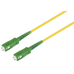 CABLE FIBRA OPTICA LSZH SM OS2 3MM 20 METROS
