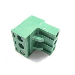 REGLETA/CLEMA HEMBRA AEREA 3 PINES R 5 08 VERDE