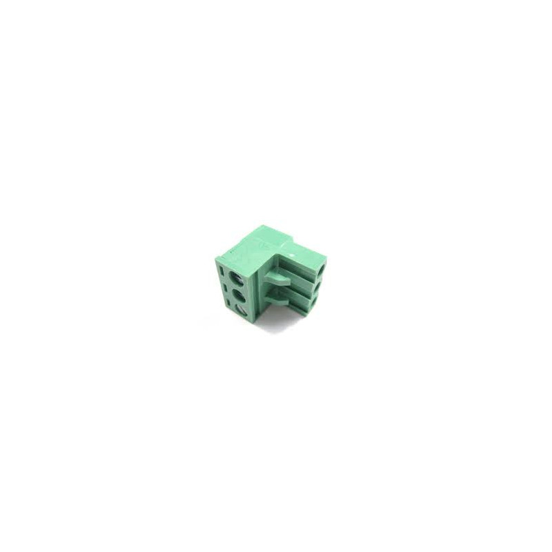 REGLETA/CLEMA HEMBRA AEREA 3 PINES R 5 08 VERDE