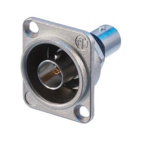 CONECTOR BNC DOBLE HEMBRA CHASIS NEUTRIK NBB75DFI