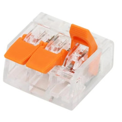 REGLETA DE CONEXION RAPIDA 0 14-4mm 3 VIAS
