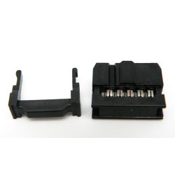 CONECTOR IDC HEMBRA AEREO 10P