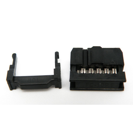 CONECTOR IDC HEMBRA AEREO 10P