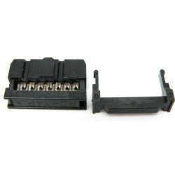 CONECTOR IDC HEMBRA 14 P CABLE PLANO