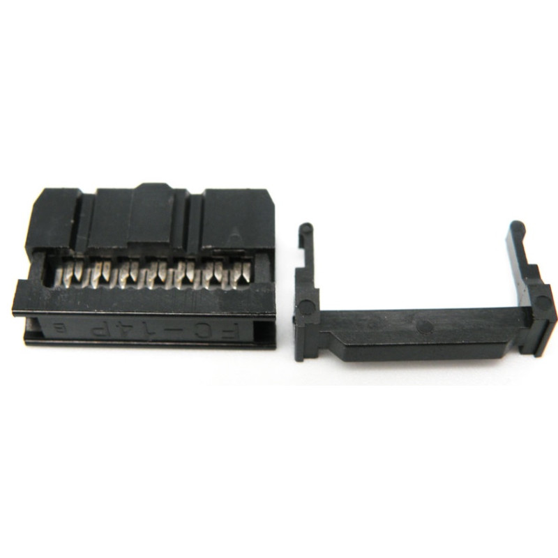 CONECTOR IDC HEMBRA 14 P CABLE PLANO CONECTOR IDC HEMBRA 14 P CABLE PLANO