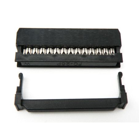 CONECTOR IDC HEMBRA AEREA 26P