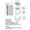 CONECTOR IDC HEMBRA AEREA 26P