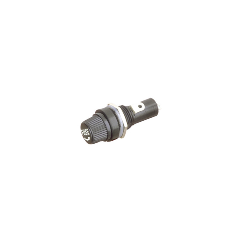 PORTAFUSIBLE EMPOTRAR 6X32mm FASTON