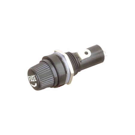 PORTAFUSIBLE EMPOTRAR 6X32mm FASTON