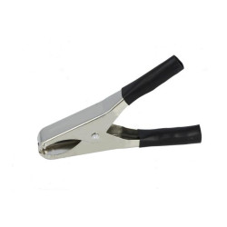 PINZA COCODRILO 15A 19MM NEGRA