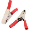 PINZA COCODRILO 15A 19MM ROJA