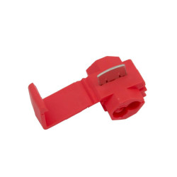 CONECTOR RAPIDO ROJO Ø1 7 [0 5 a 1 5mm] ROBACORRIE