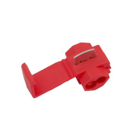 CONECTOR RAPIDO ROJO Ø1 7 [0 5 a 1 5mm] ROBACORRIE
